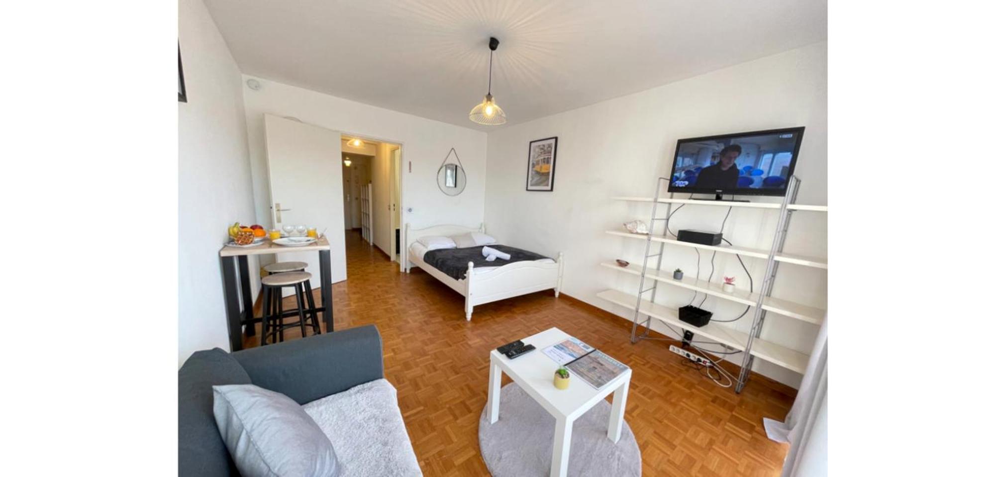 Apartmán Prado - Proche Stade Velodrome Marseille Exteriér fotografie